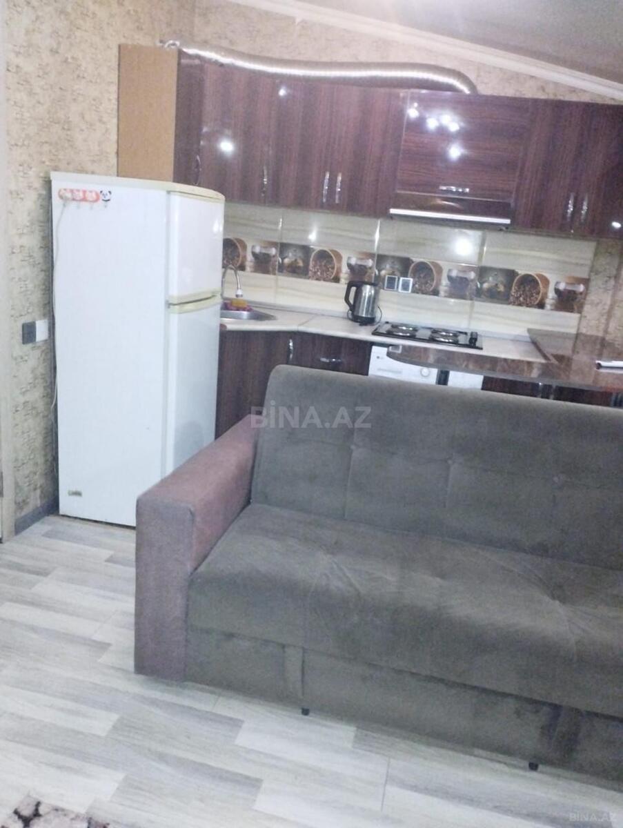 1 otaqlı yeni tikili 36 m², İnşaatçılar m. - şəkil 3