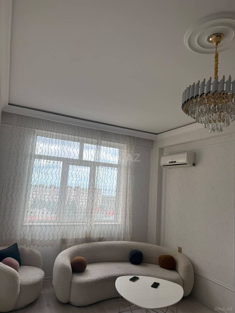 2 otaqlı yeni tikili 90 m², Həzi Aslanov q. - şəkil 3