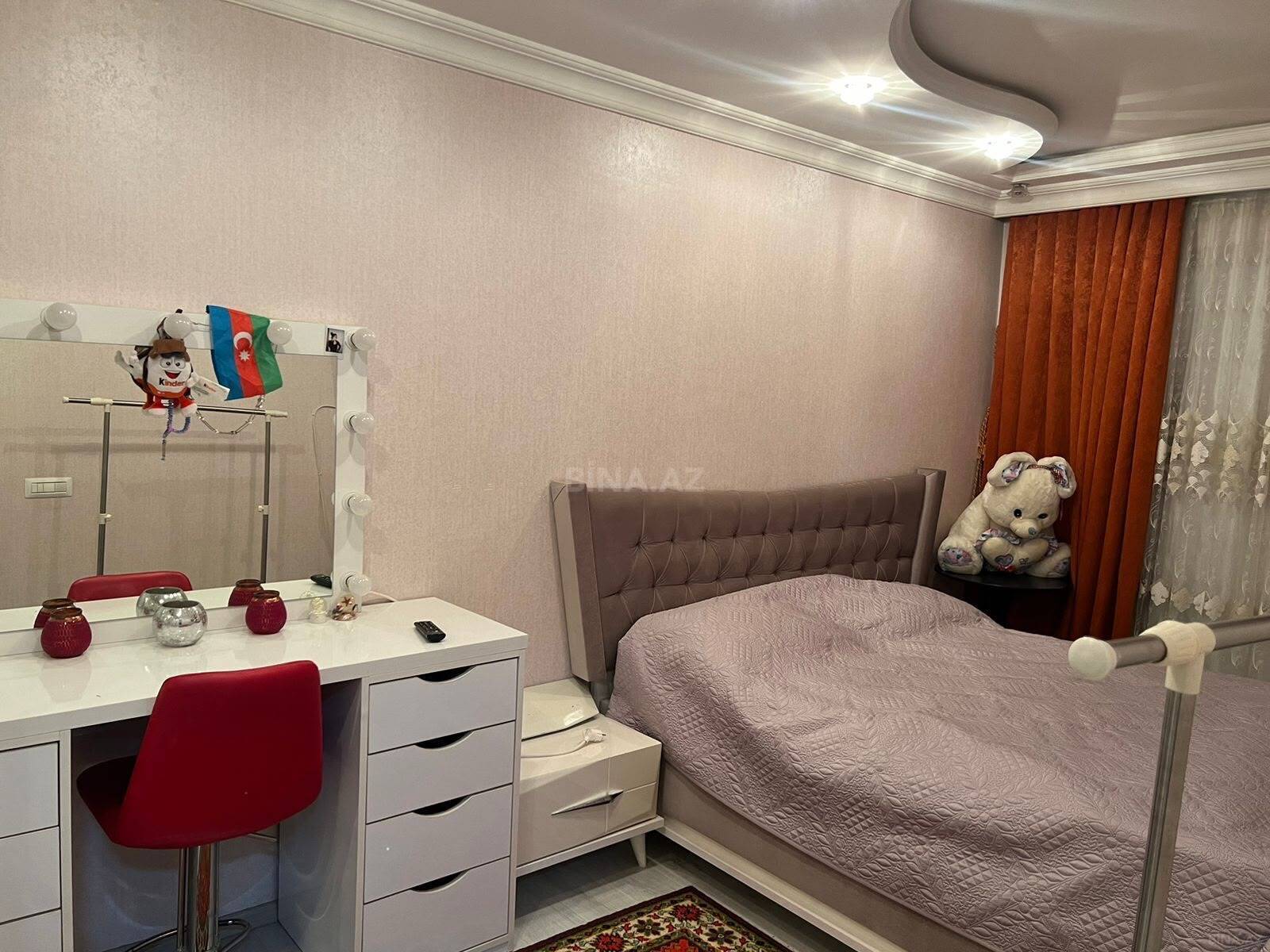 2 otaqlı yeni tikili 55 m², Bakıxanov q. - şəkil 3