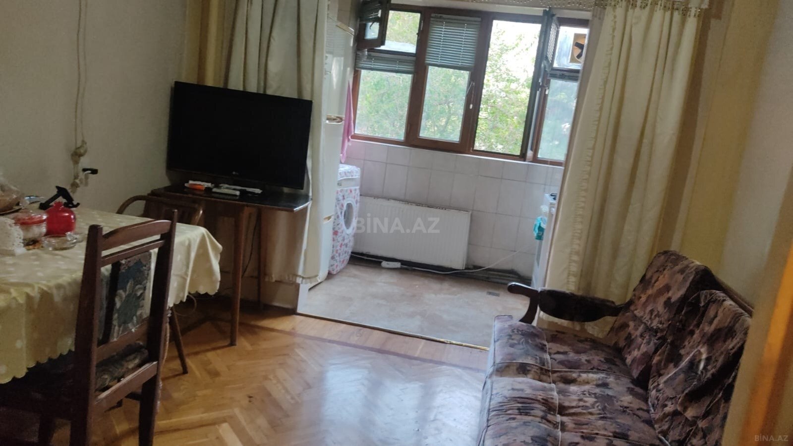 2 otaqlı yeni tikili 60 m², Əhmədli m.