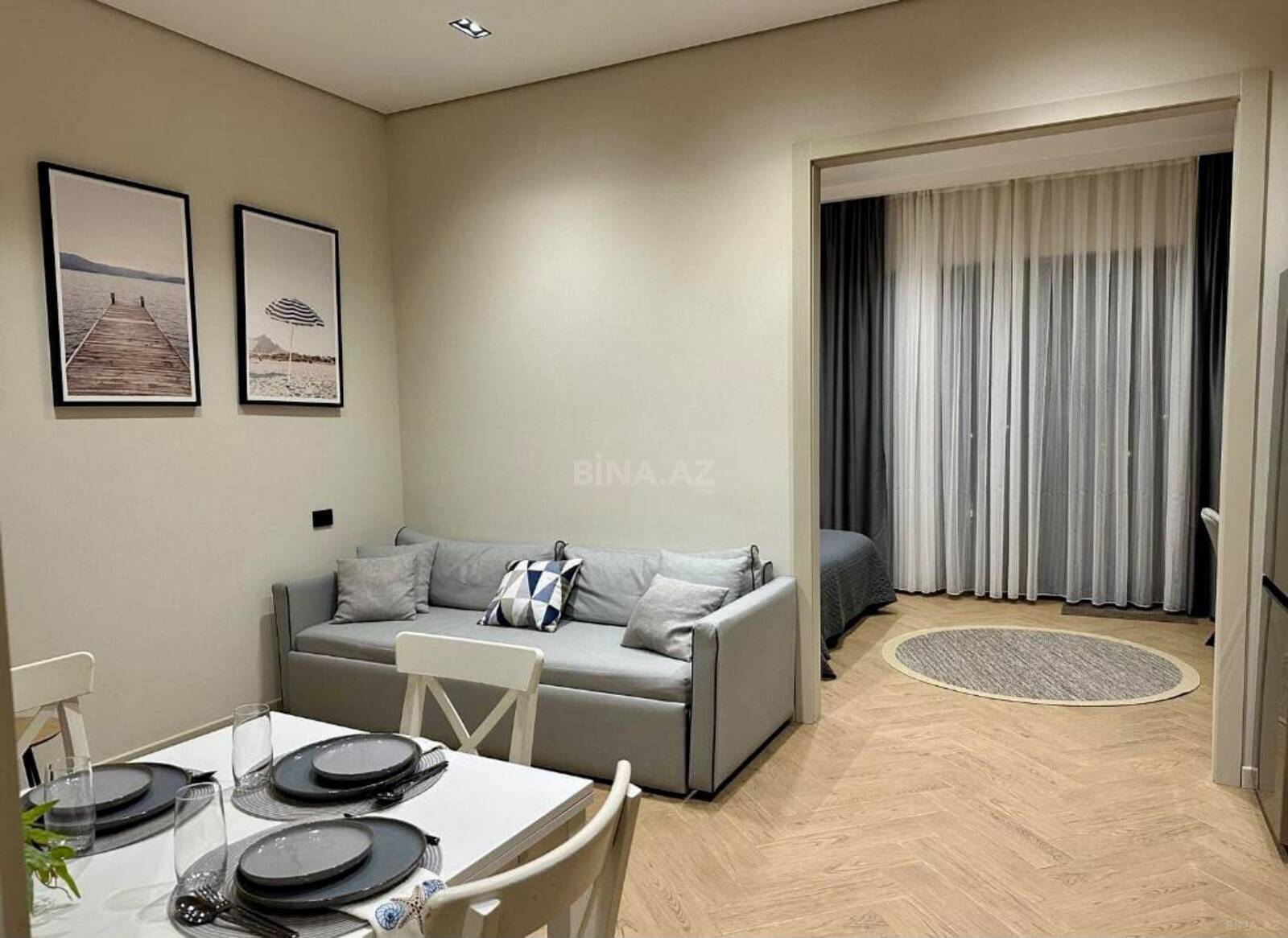 2 otaqlı yeni tikili 60 m², Sea Breeze q.