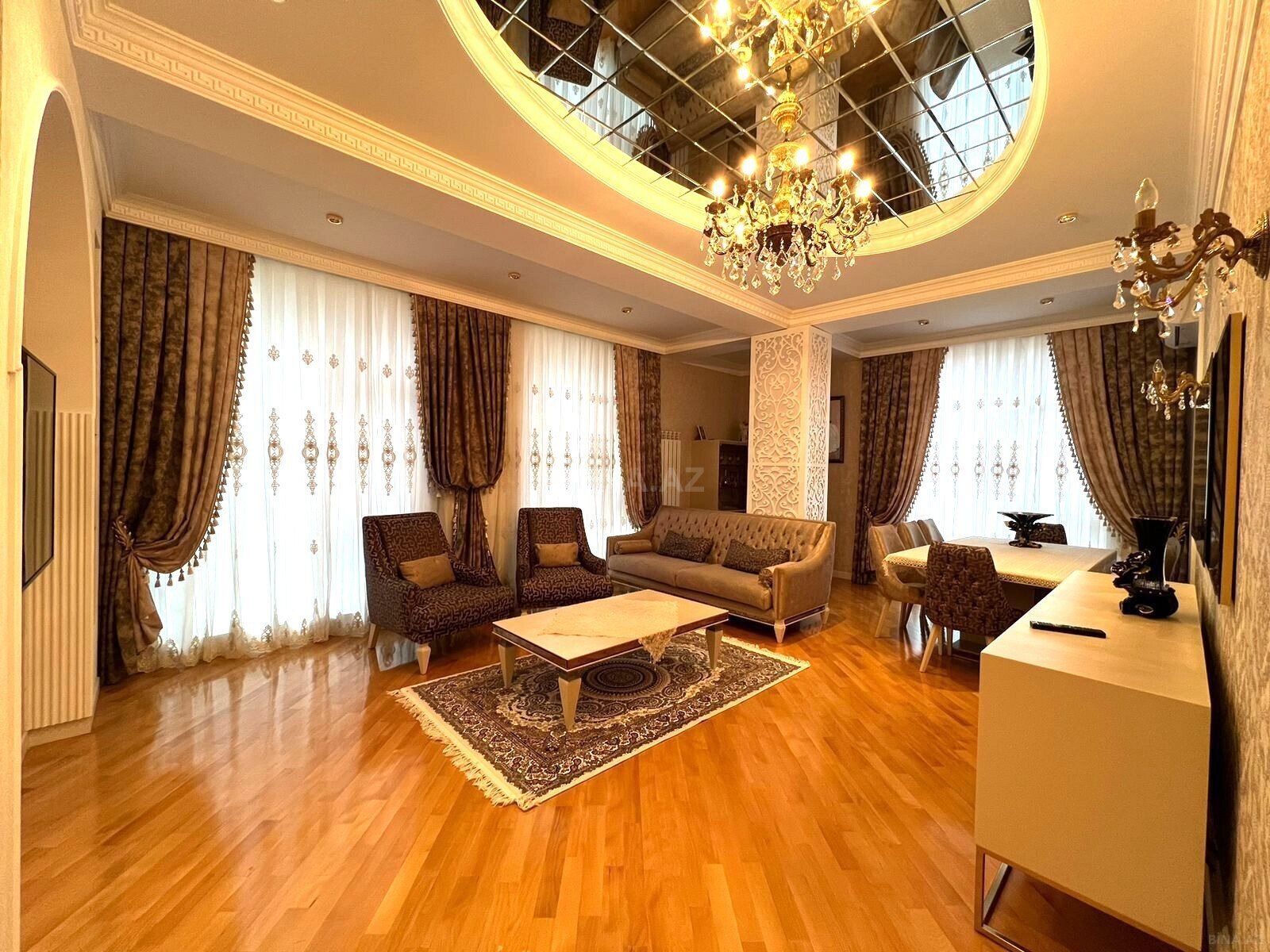 3 otaqlı yeni tikili 130 m², Gənclik m. - şəkil 2