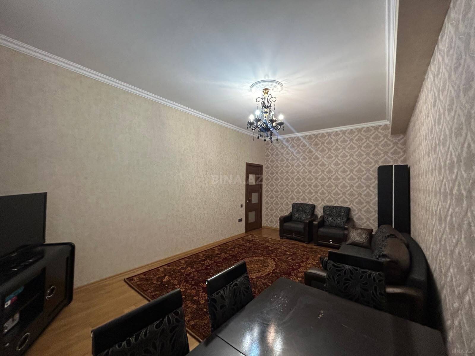 3 otaqlı yeni tikili 94 m², Avtovağzal m. - şəkil 2