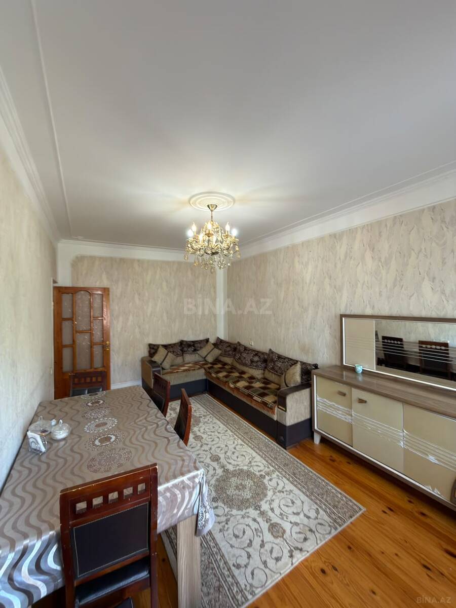 3 otaqlı köhnə tikili 82 m², Həzi Aslanov m. - şəkil 2