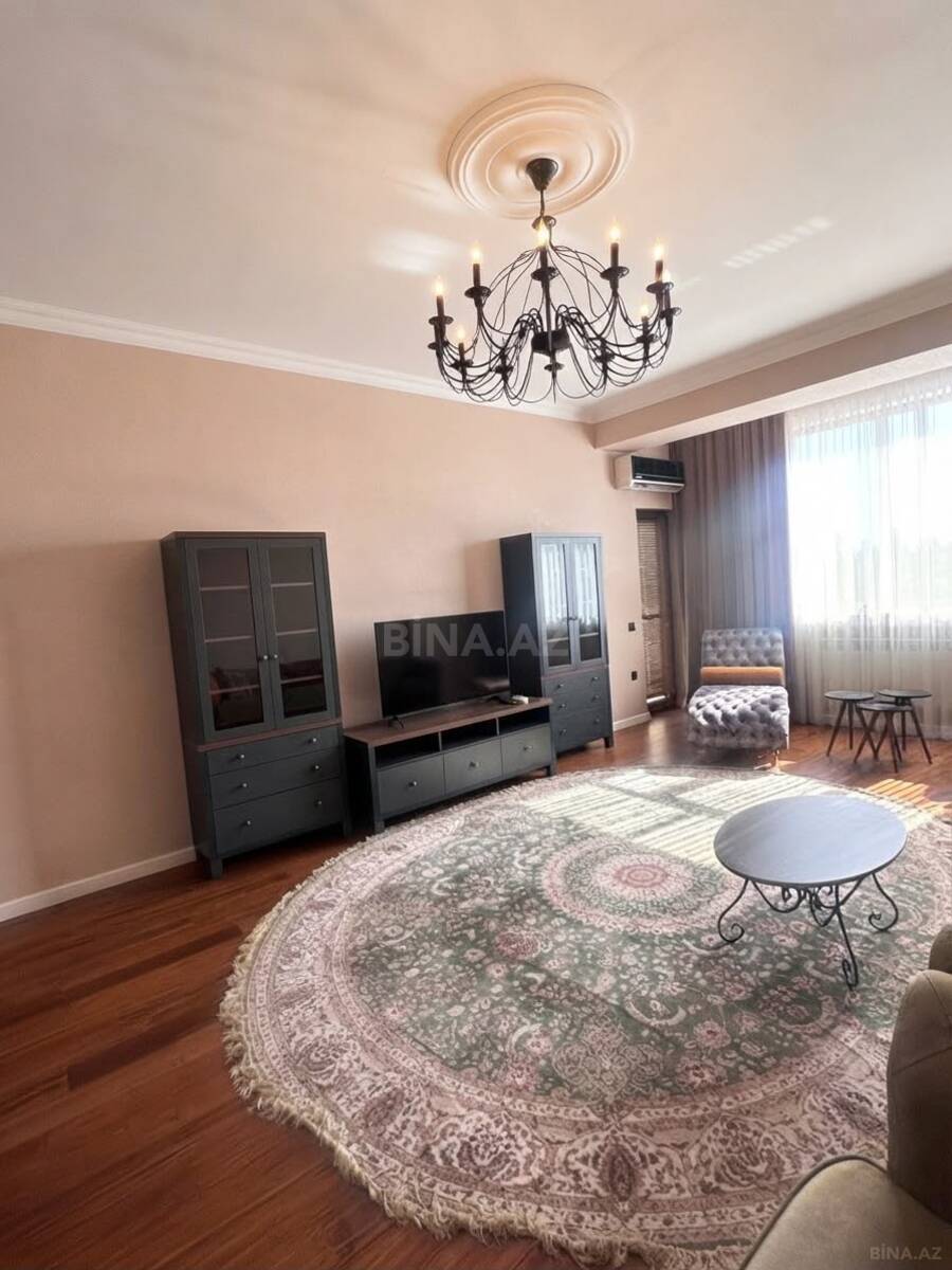 3 otaqlı yeni tikili 120 m², Xətai r. - şəkil 2