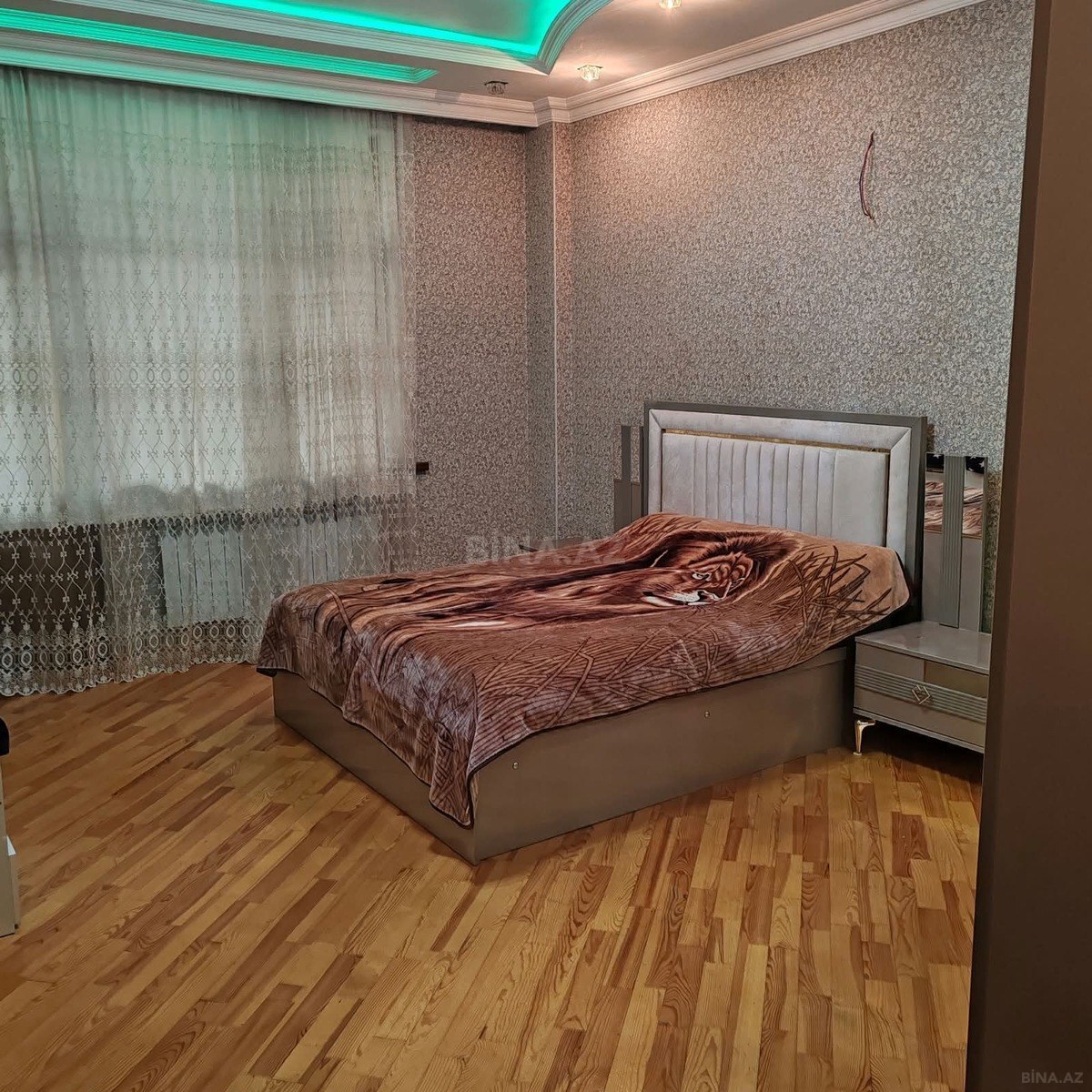 3 otaqlı yeni tikili 117 m², Bakıxanov q.