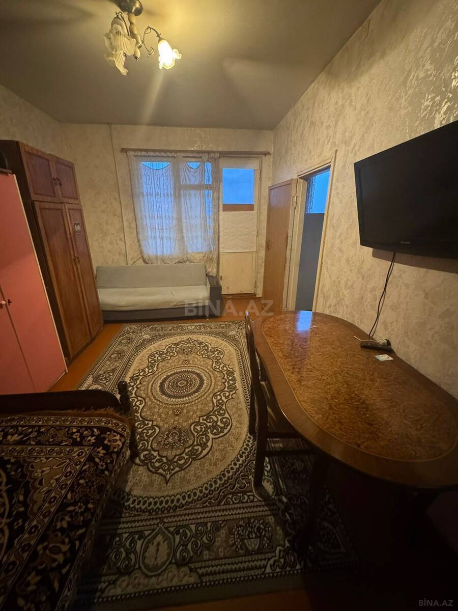 1 otaqlı köhnə tikili 40 m², Memar Əcəmi m.