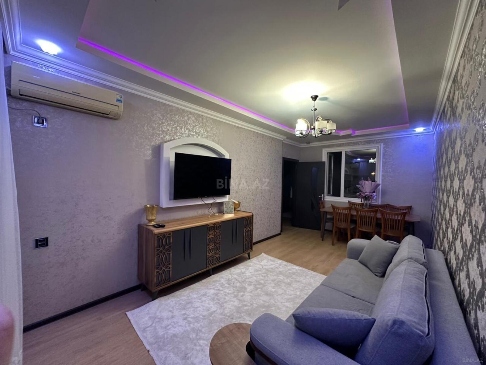 2 otaqlı yeni tikili 78 m², Bakıxanov q.