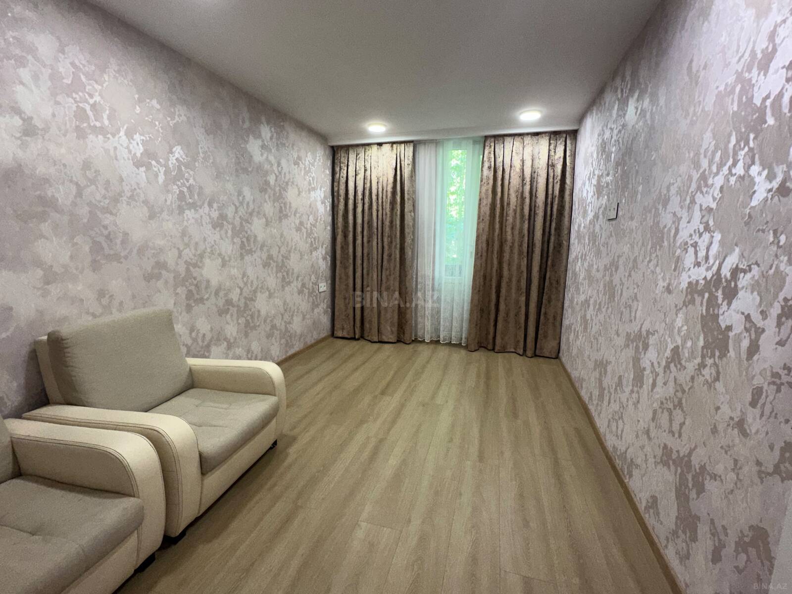 3 otaqlı köhnə tikili 65 m², Nizami m. - şəkil 3