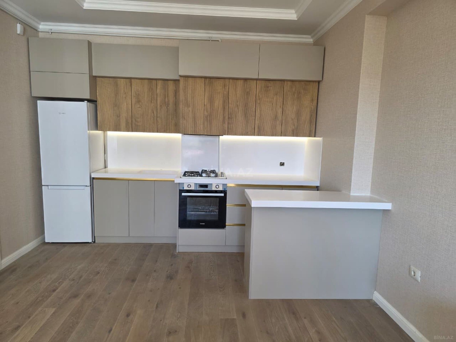3 otaqlı yeni tikili 75 m², İnşaatçılar m. - şəkil 3