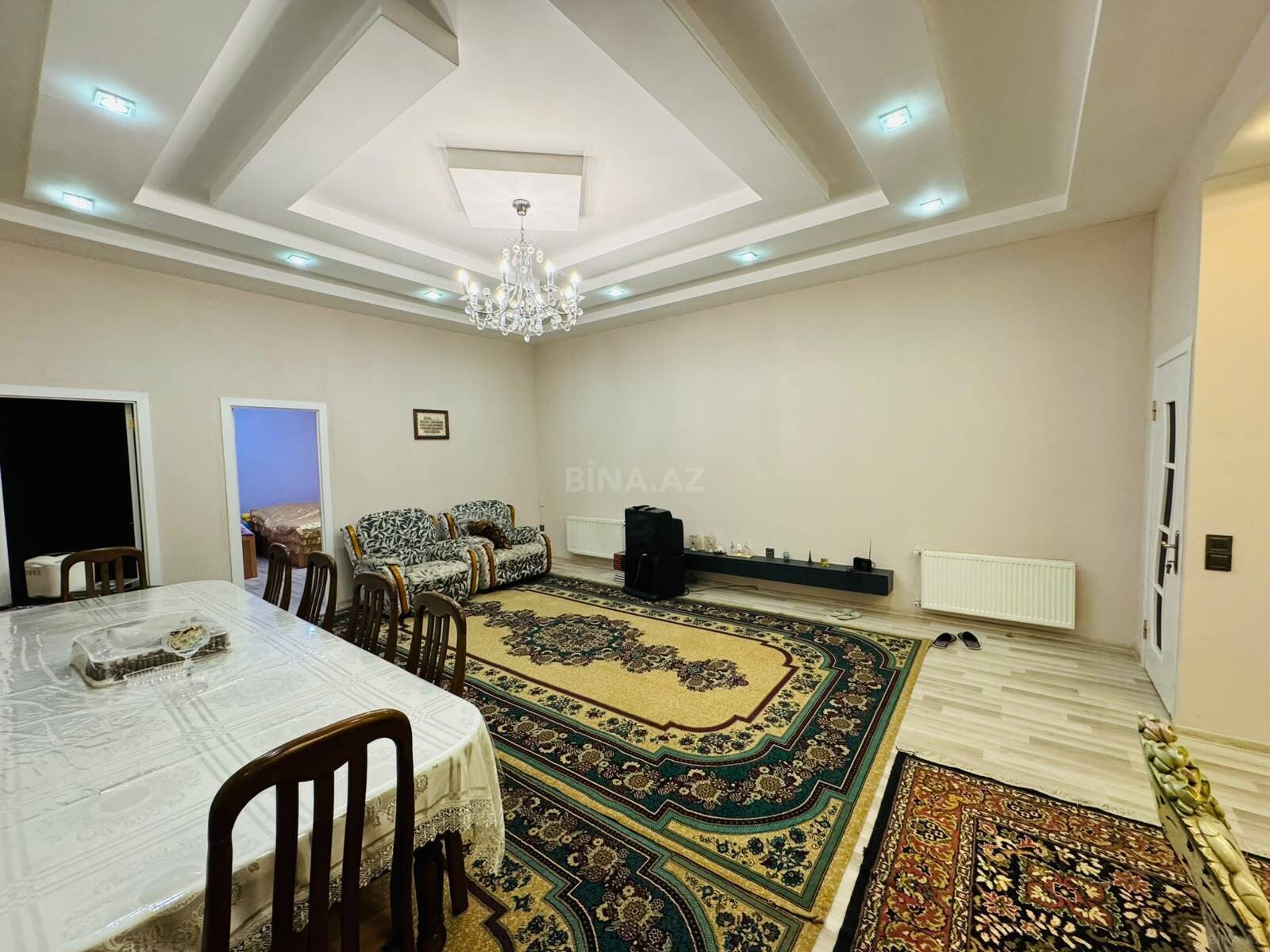 İcarəyə verilir 3 otaqlı yeni tikili 110 m², Səbail r.