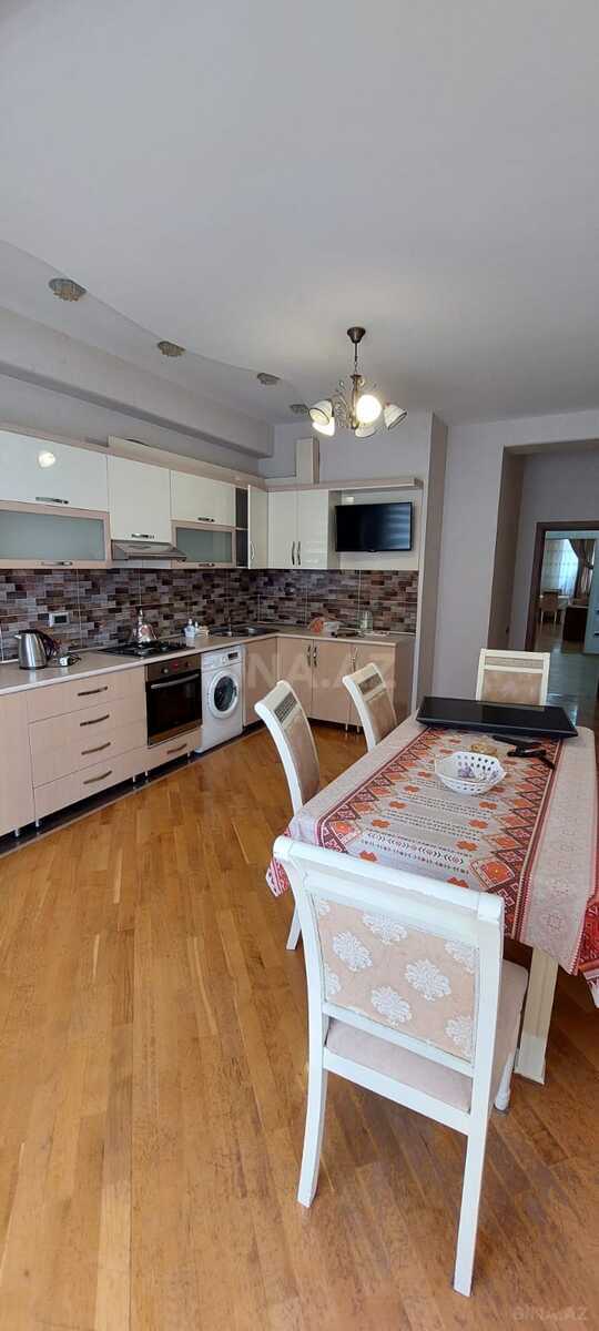 İcarəyə verilir 3 otaqlı yeni tikili 130 m², Koroğlu m. - şəkil 3