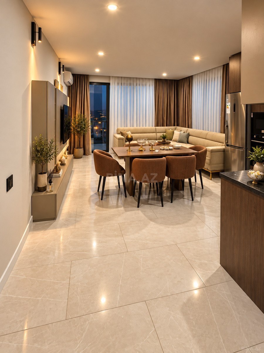 3 otaqlı yeni tikili 160 m², Sea Breeze q.
