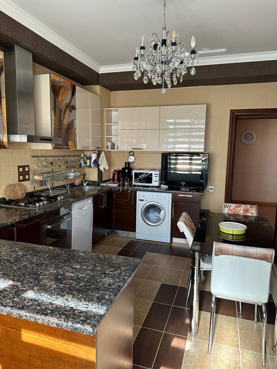 4 otaqlı yeni tikili 212 m², Elmlər Akademiyası m. - şəkil 3