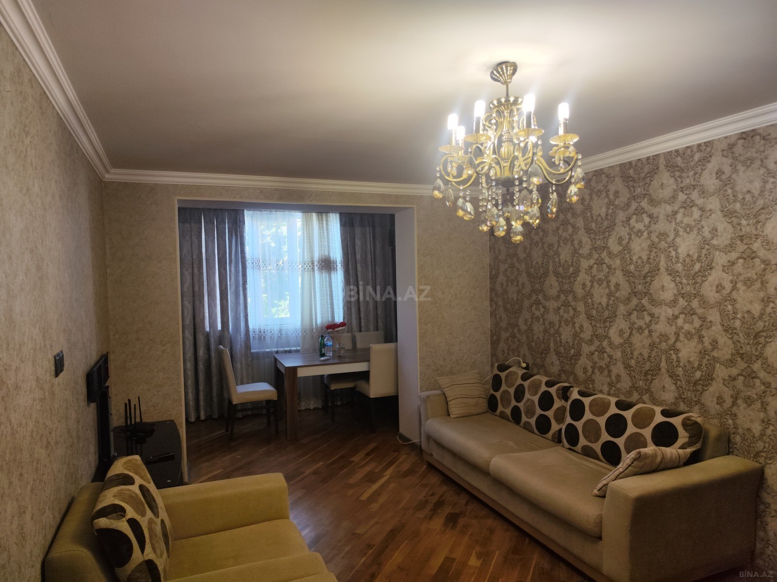 Satılır 3 otaqlı köhnə tikili 54 m², İnşaatçılar m. - şəkil 2