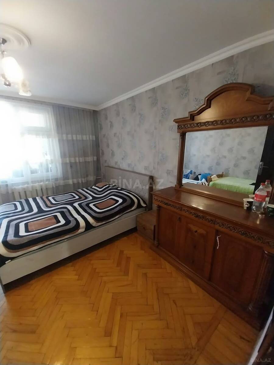 3 otaqlı köhnə tikili 80 m², İnşaatçılar m. - şəkil 3
