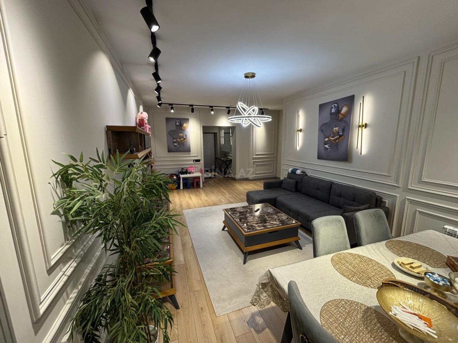 3 otaqlı yeni tikili 155 m², Nəsimi r. - şəkil 2