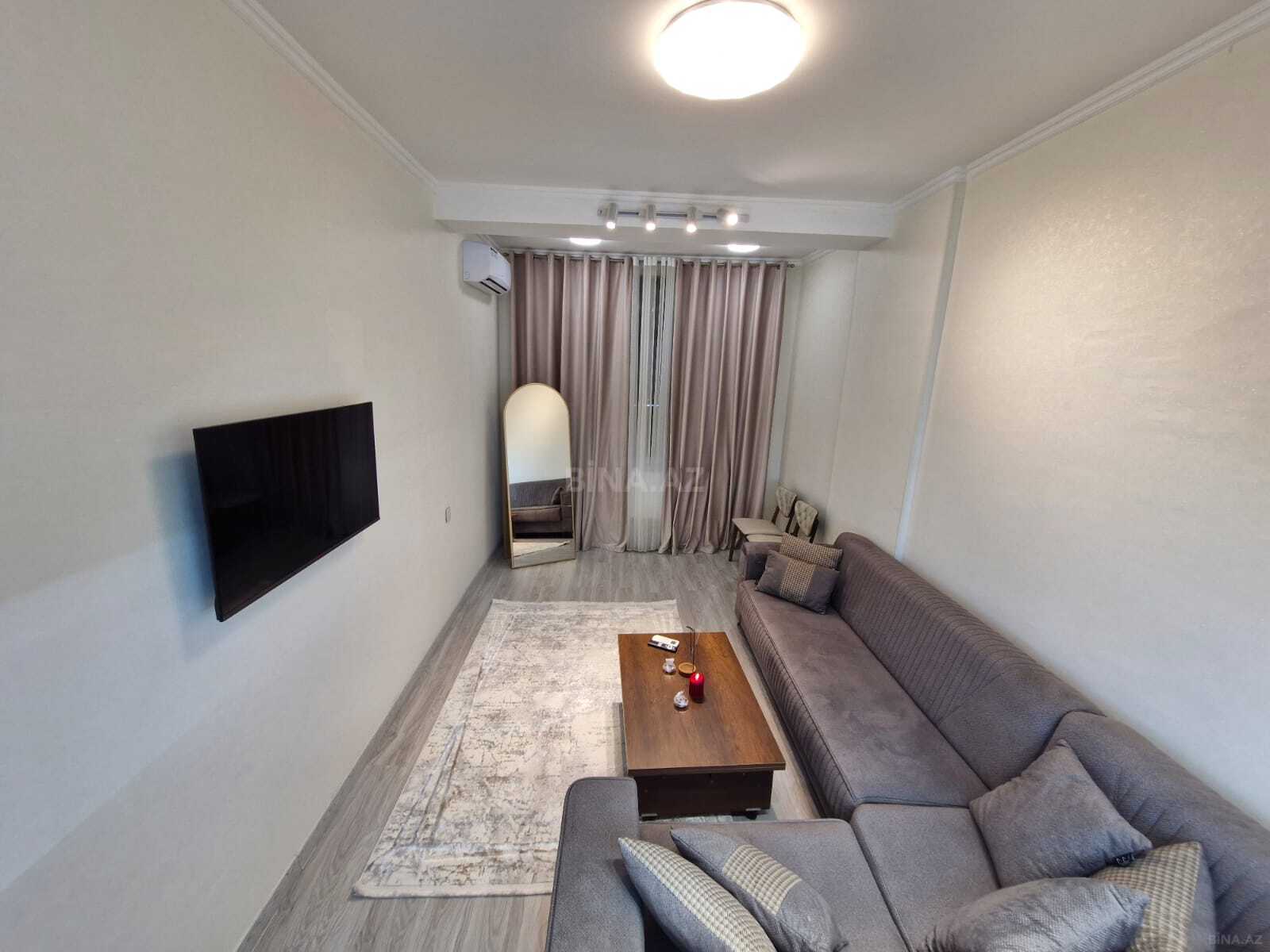 Satılır 2 otaqlı yeni tikili 52 m², Massiv V q.