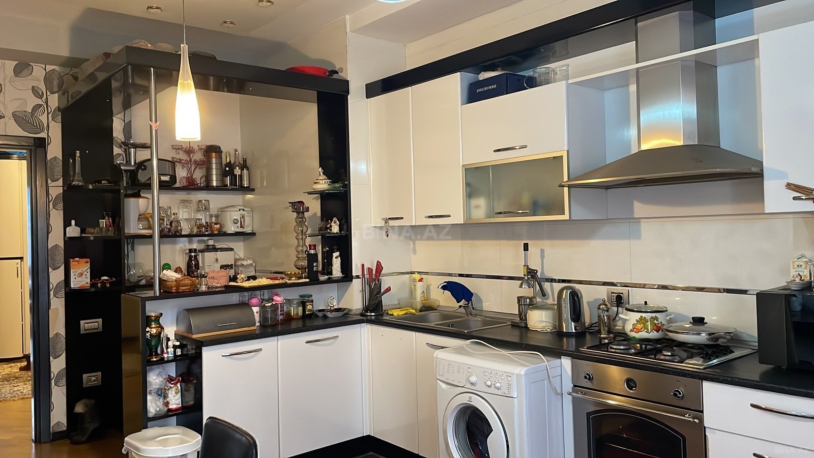 3 otaqlı yeni tikili 135 m², Şah İsmayıl Xətai m. - şəkil 2