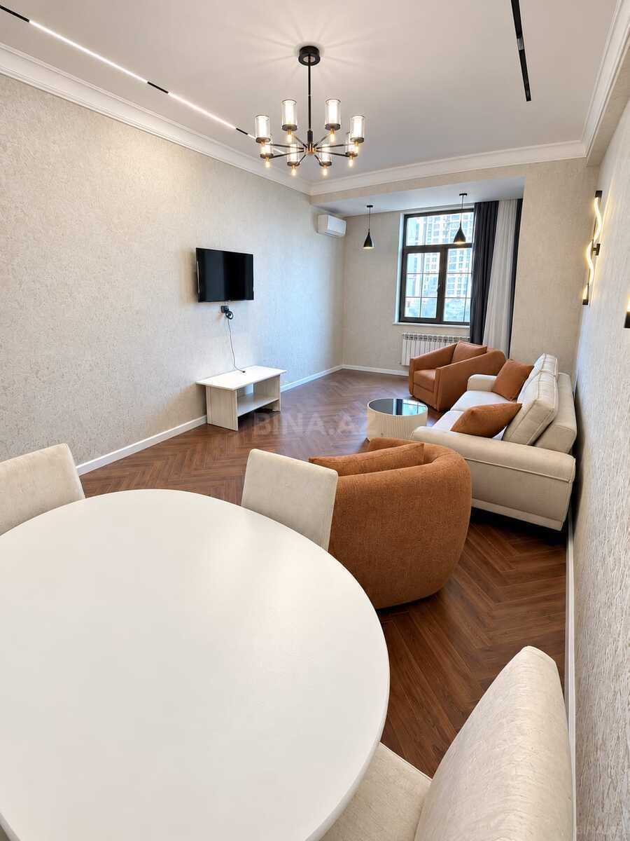 2 otaqlı yeni tikili 68 m², Elmlər Akademiyası m. - şəkil 3