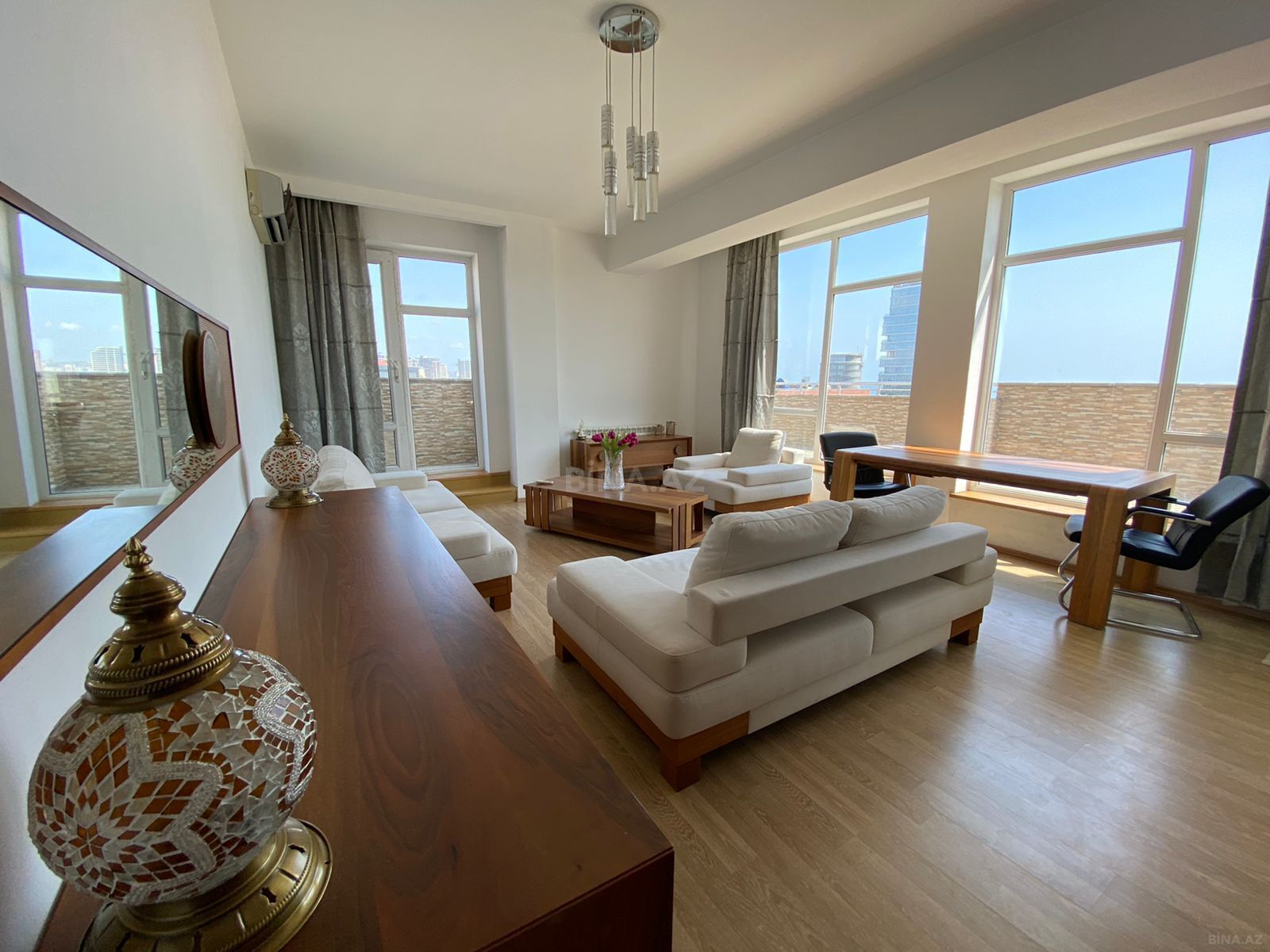 2 otaqlı yeni tikili 124 m², Şah İsmayıl Xətai m. - əsas şəkil