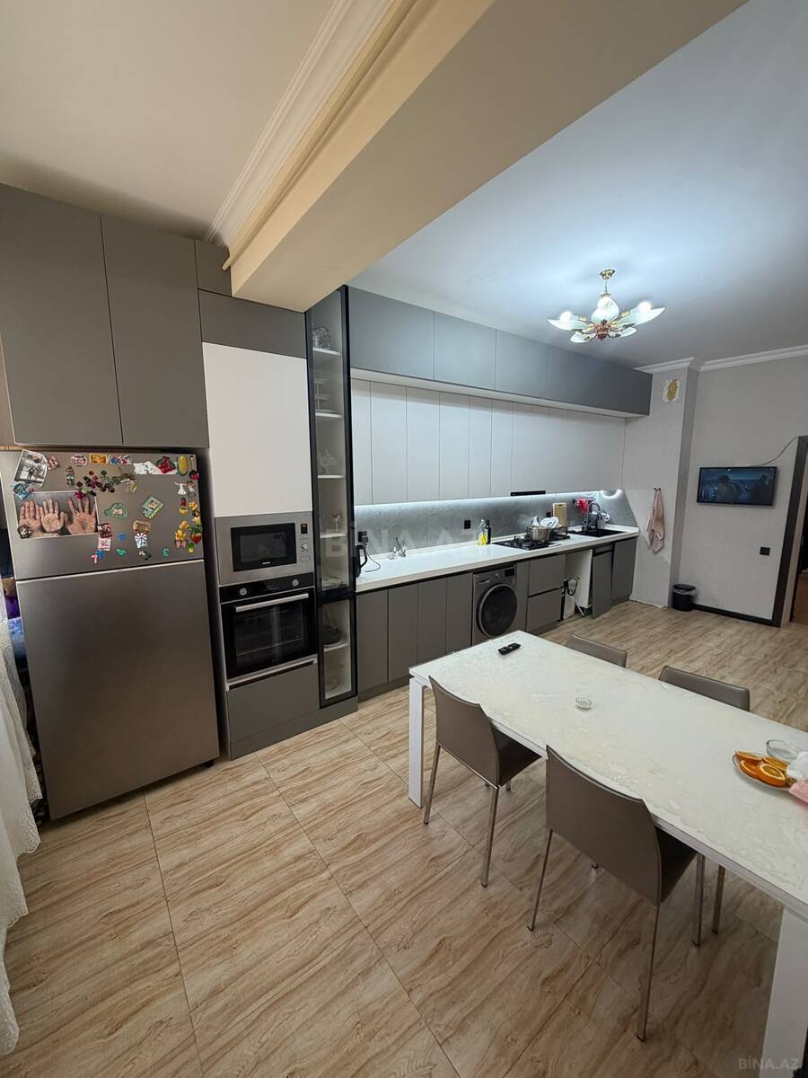 4 otaqlı yeni tikili 150 m², Bayıl q. - şəkil 2