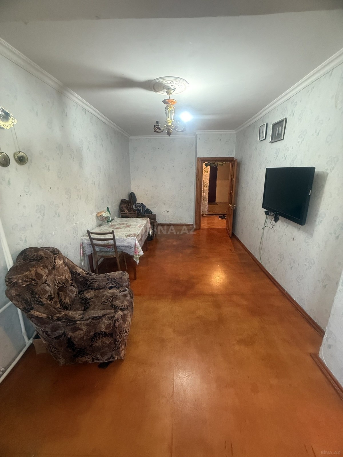 3 otaqlı köhnə tikili 50 m², Həzi Aslanov m. - şəkil 3