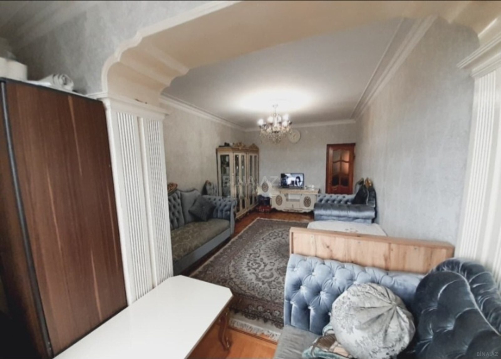 3 otaqlı köhnə tikili 75 m², Gənclik m. - şəkil 2