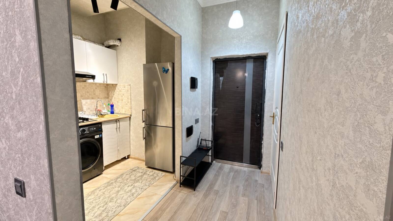 2 otaqlı yeni tikili 60 m², Nərimanov r. - şəkil 3