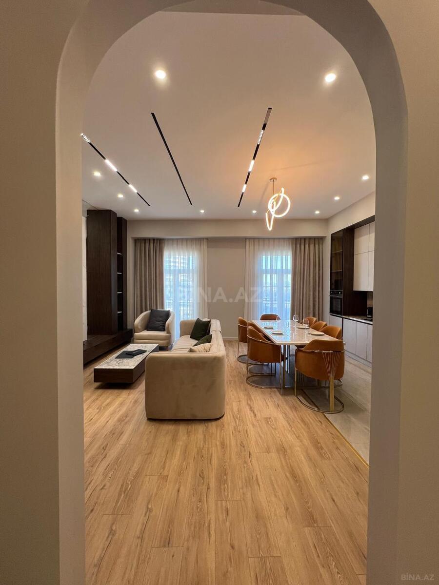 3 otaqlı yeni tikili 130 m², Ağ şəhər q. - şəkil 2