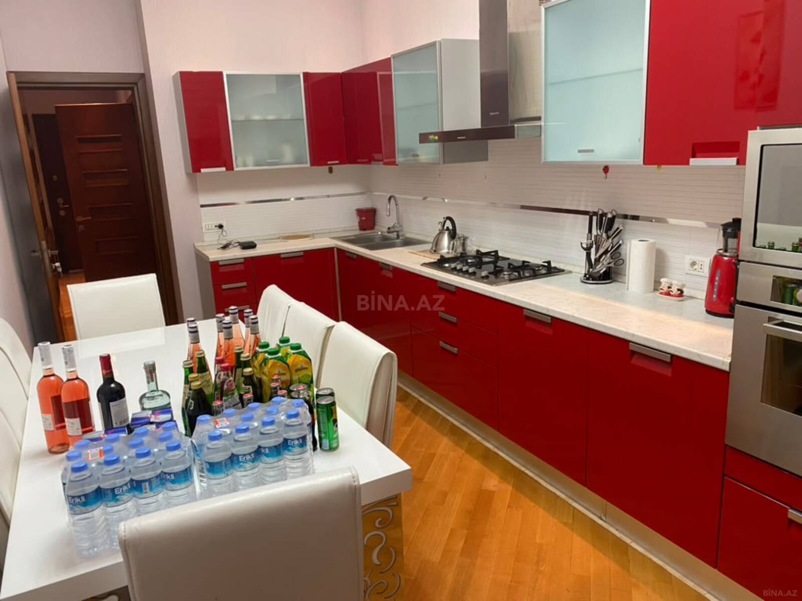 3 otaqlı yeni tikili 120 m², Elmlər Akademiyası m. - əsas şəkil