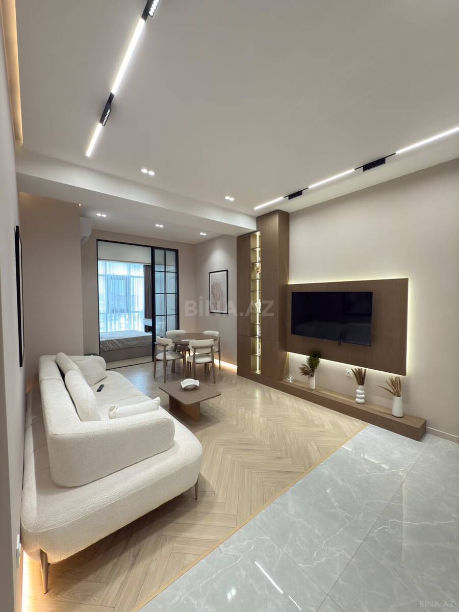3 otaqlı yeni tikili 74 m², Sea Breeze q. - şəkil 2