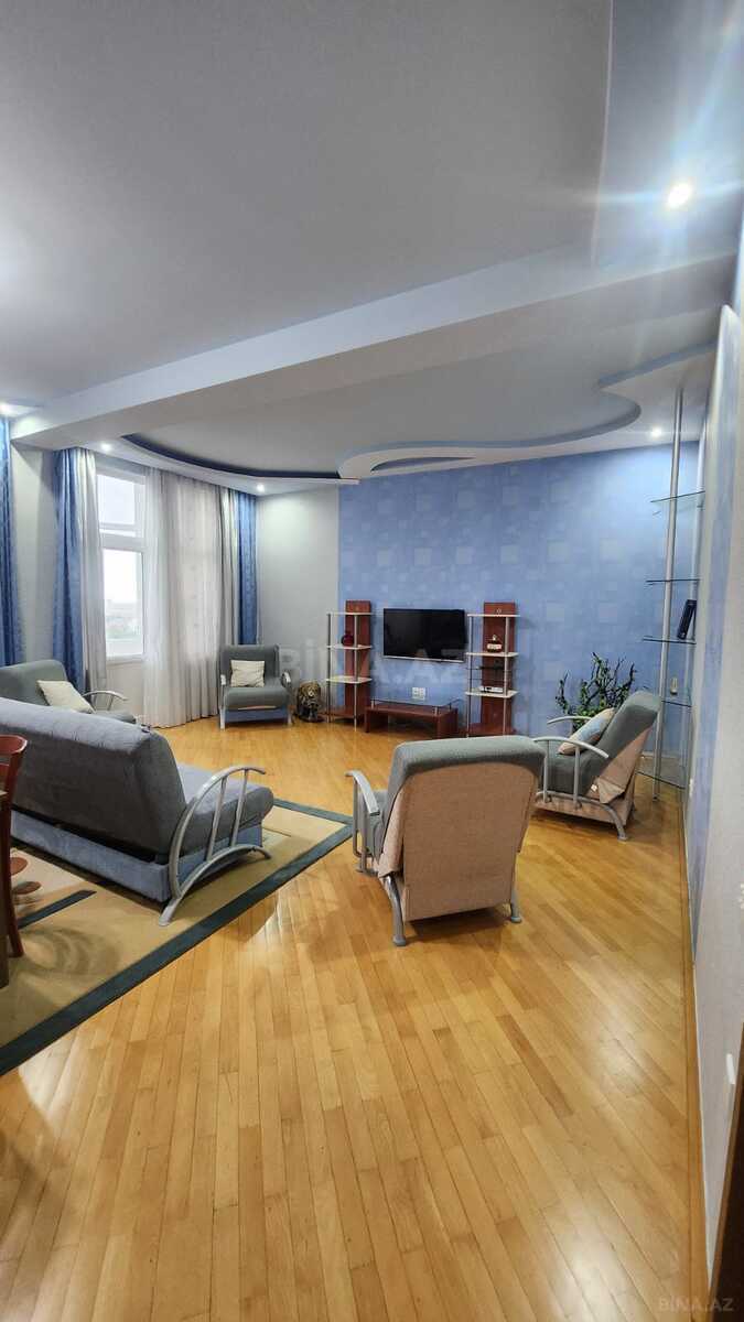 5 otaqlı yeni tikili 240 m², Nərimanov r.