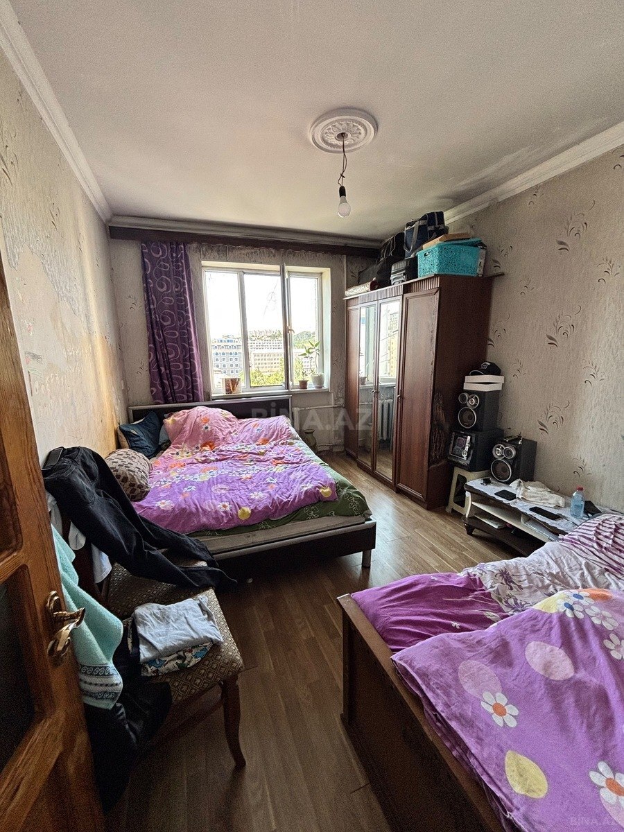 Satılır 3 otaqlı köhnə tikili 85 m², Həzi Aslanov m. - şəkil 2