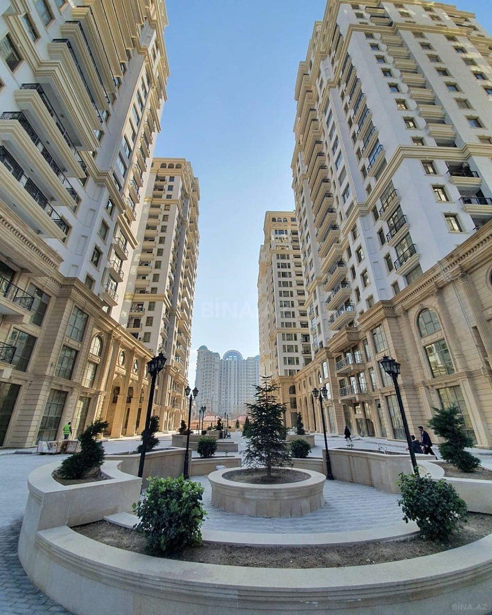 2 otaqlı yeni tikili 96 m², Elmlər Akademiyası m.
