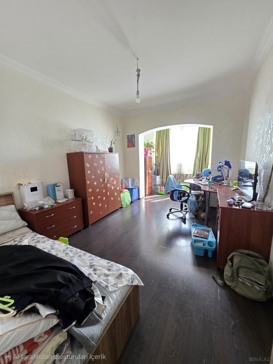 3 otaqlı köhnə tikili 80 m², Memar Əcəmi m. - əsas şəkil