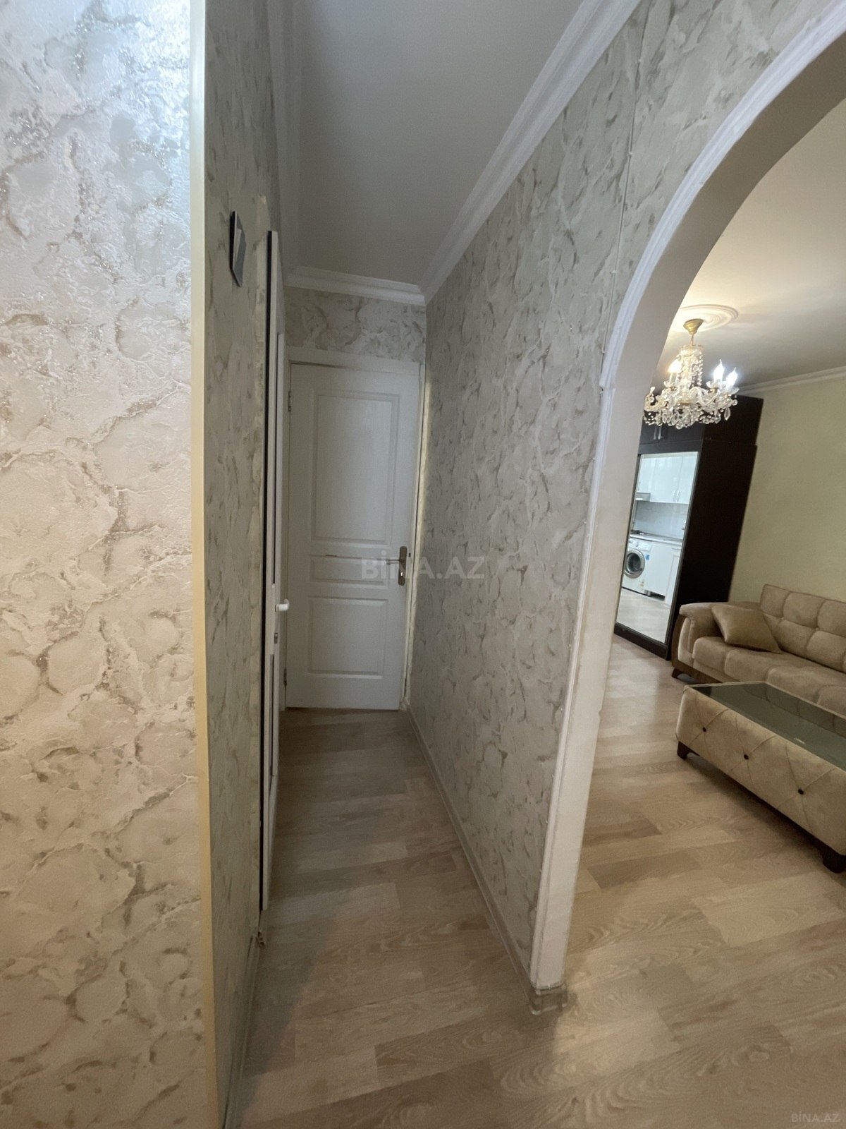1 otaqlı köhnə tikili 35 m², Neftçilər m. - şəkil 2