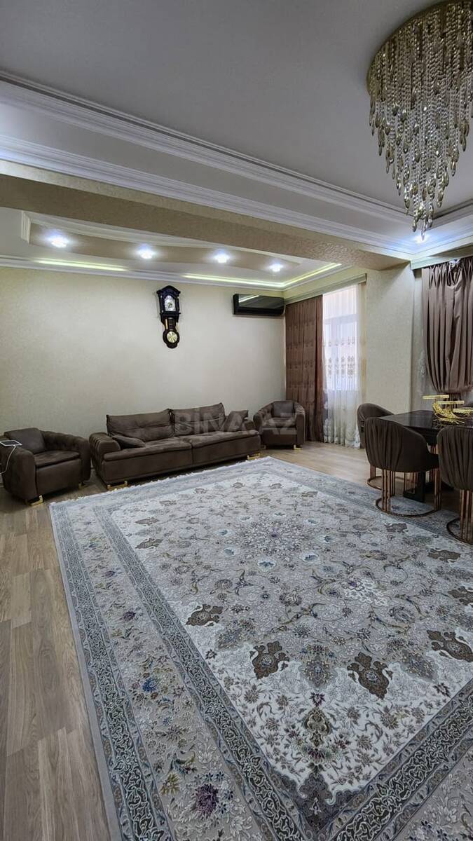 4 otaqlı yeni tikili 150 m², İnşaatçılar m. - şəkil 2
