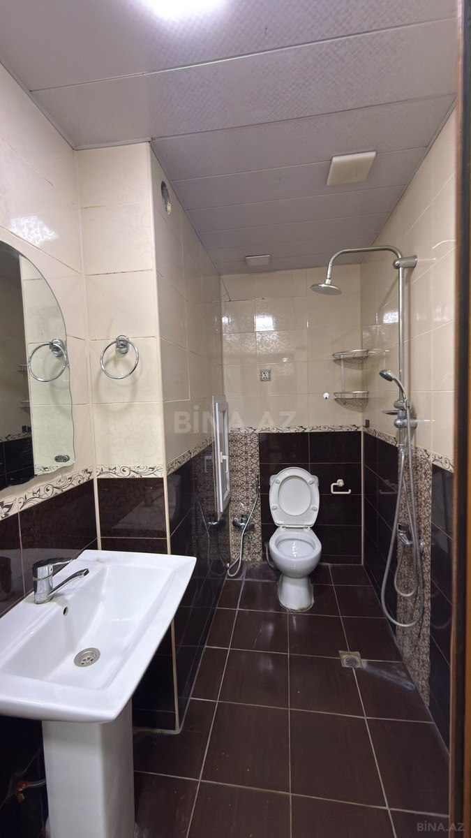 3 otaqlı yeni tikili 65 m², İnşaatçılar m. - şəkil 2