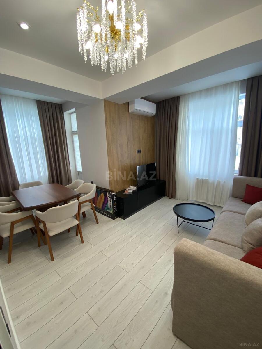 3 otaqlı yeni tikili 110 m², Həzi Aslanov m.