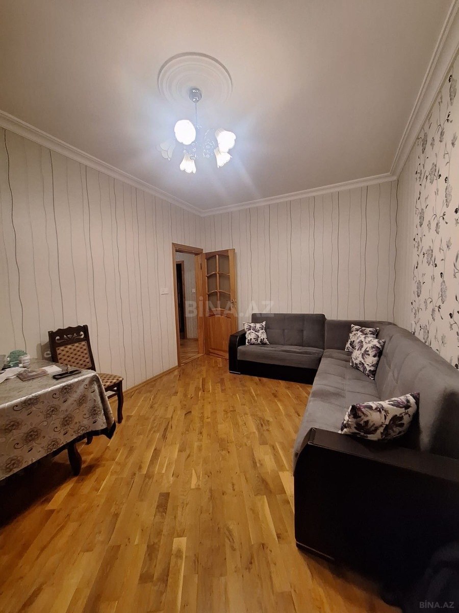 3 otaqlı köhnə tikili 85 m², Xalqlar Dostluğu m. - şəkil 2