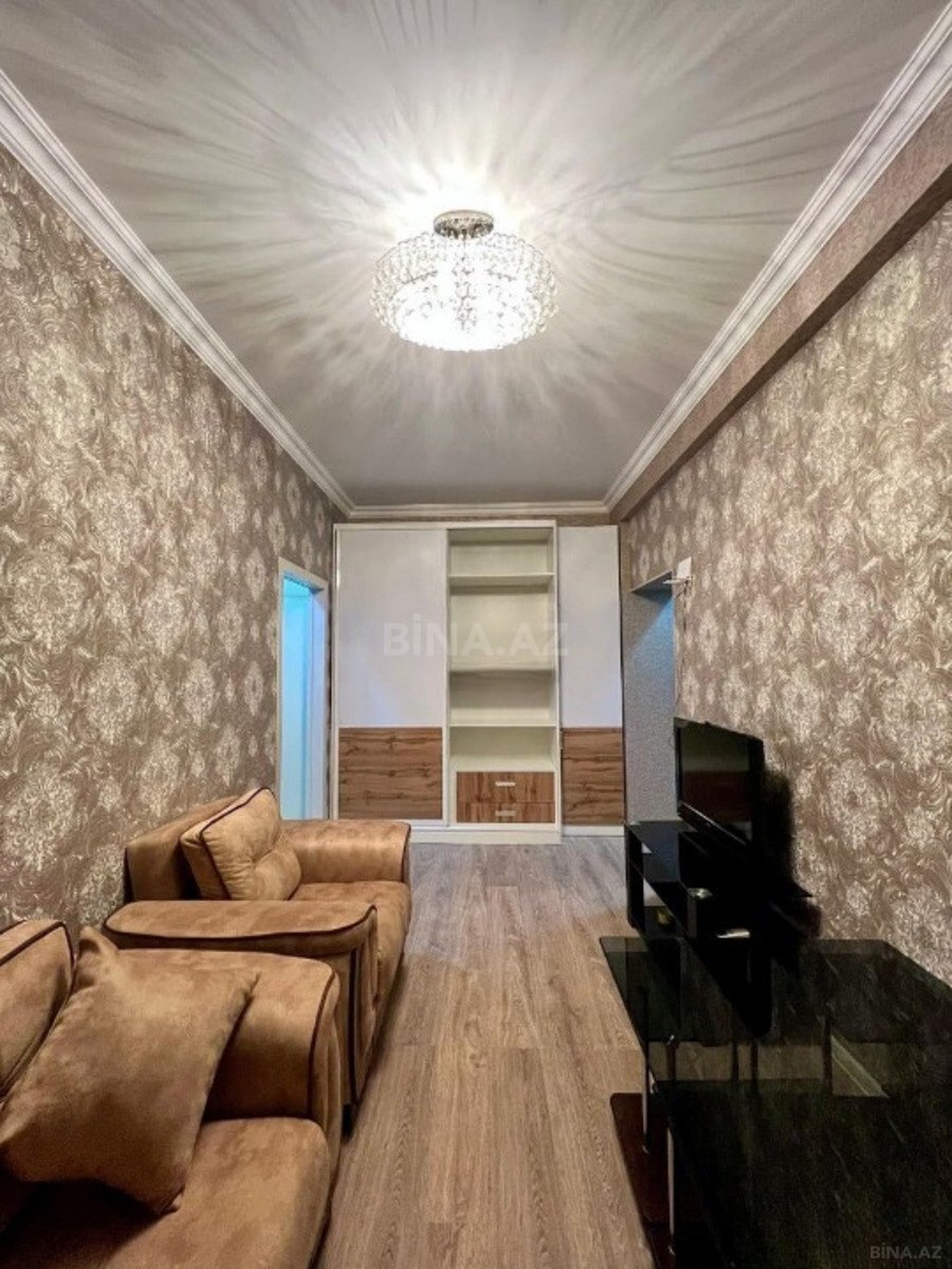 2 otaqlı yeni tikili 55 m², Əhmədli m. - şəkil 3