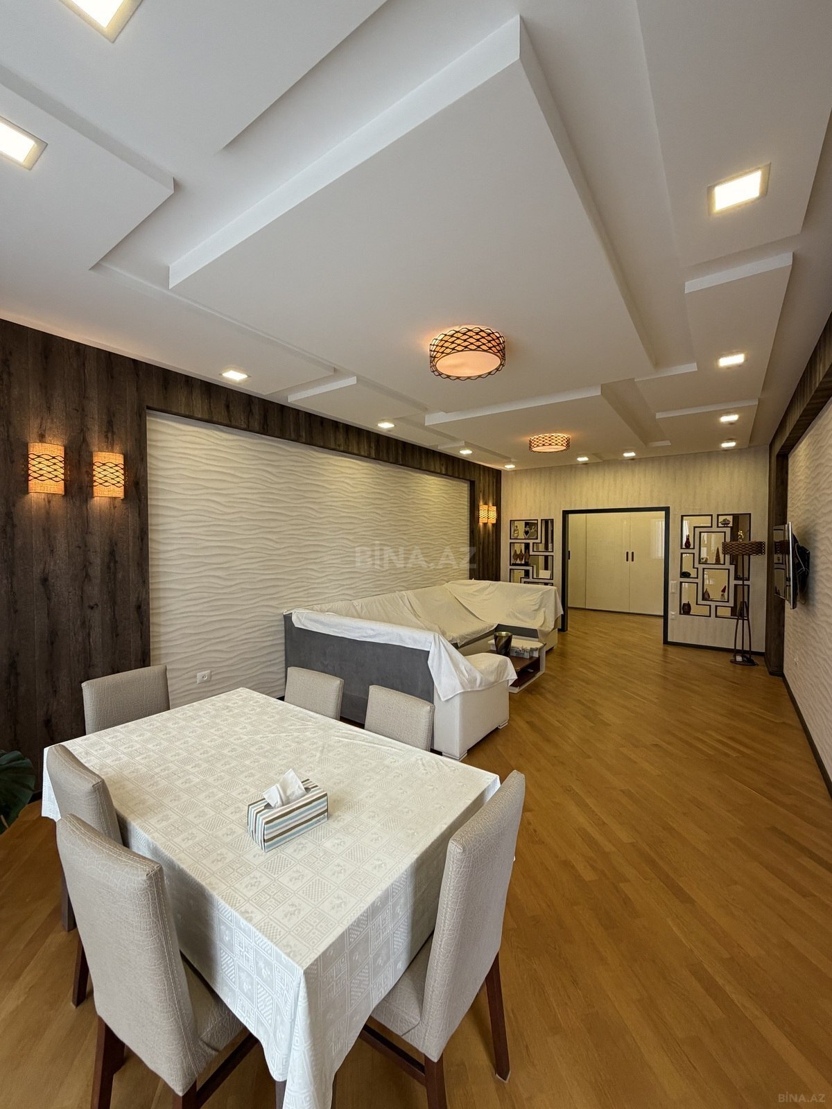 Satılır 3 otaqlı yeni tikili 160 m², Gənclik m. - şəkil 3