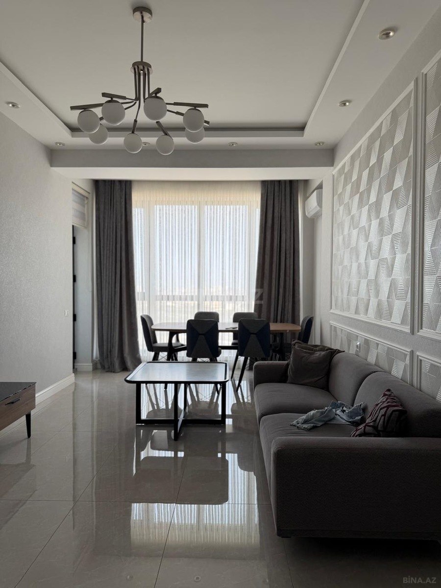 2 otaqlı yeni tikili 62 m², Koroğlu m.
