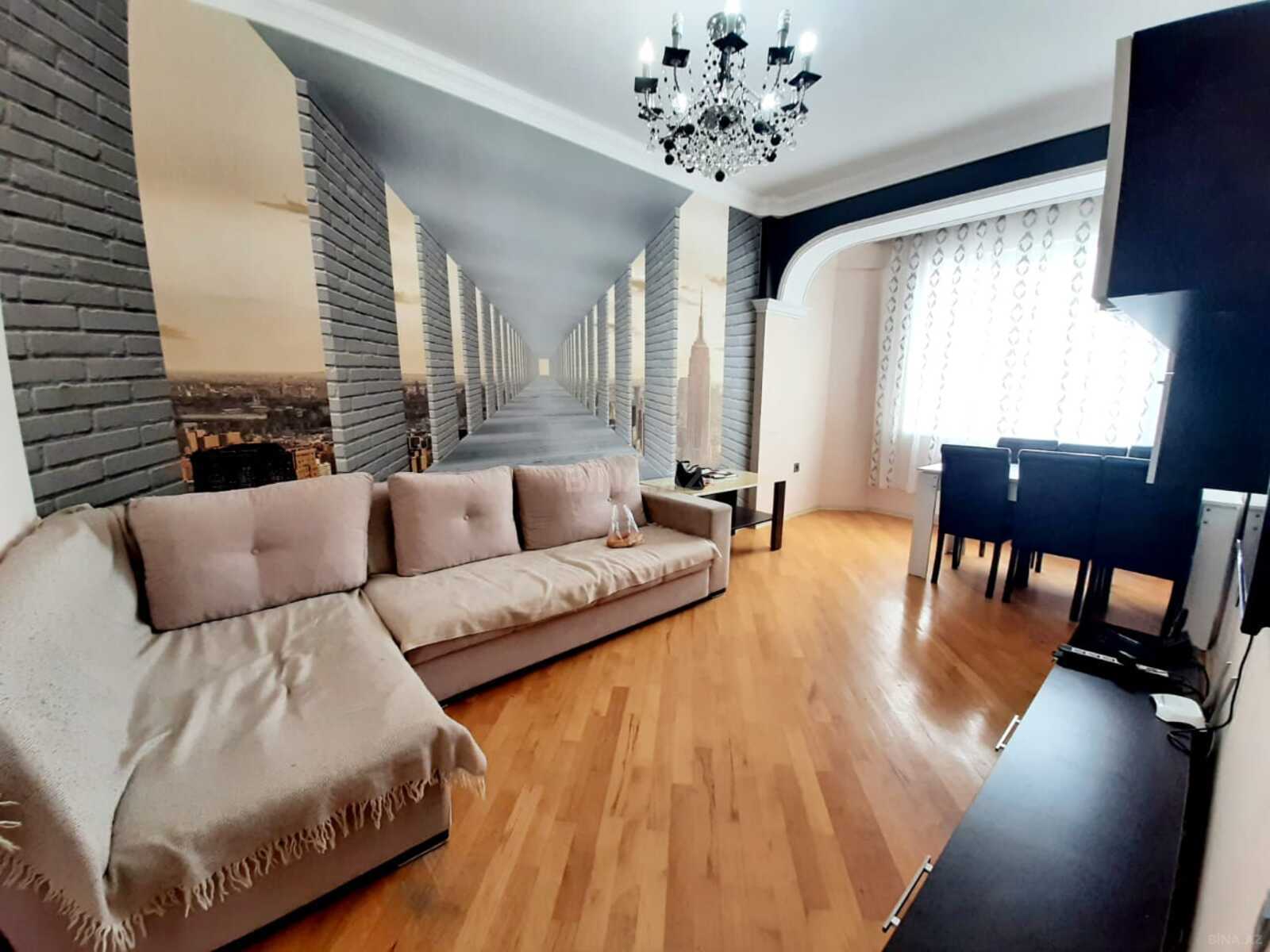 2 otaqlı yeni tikili 70 m², Əhmədli q. - şəkil 3