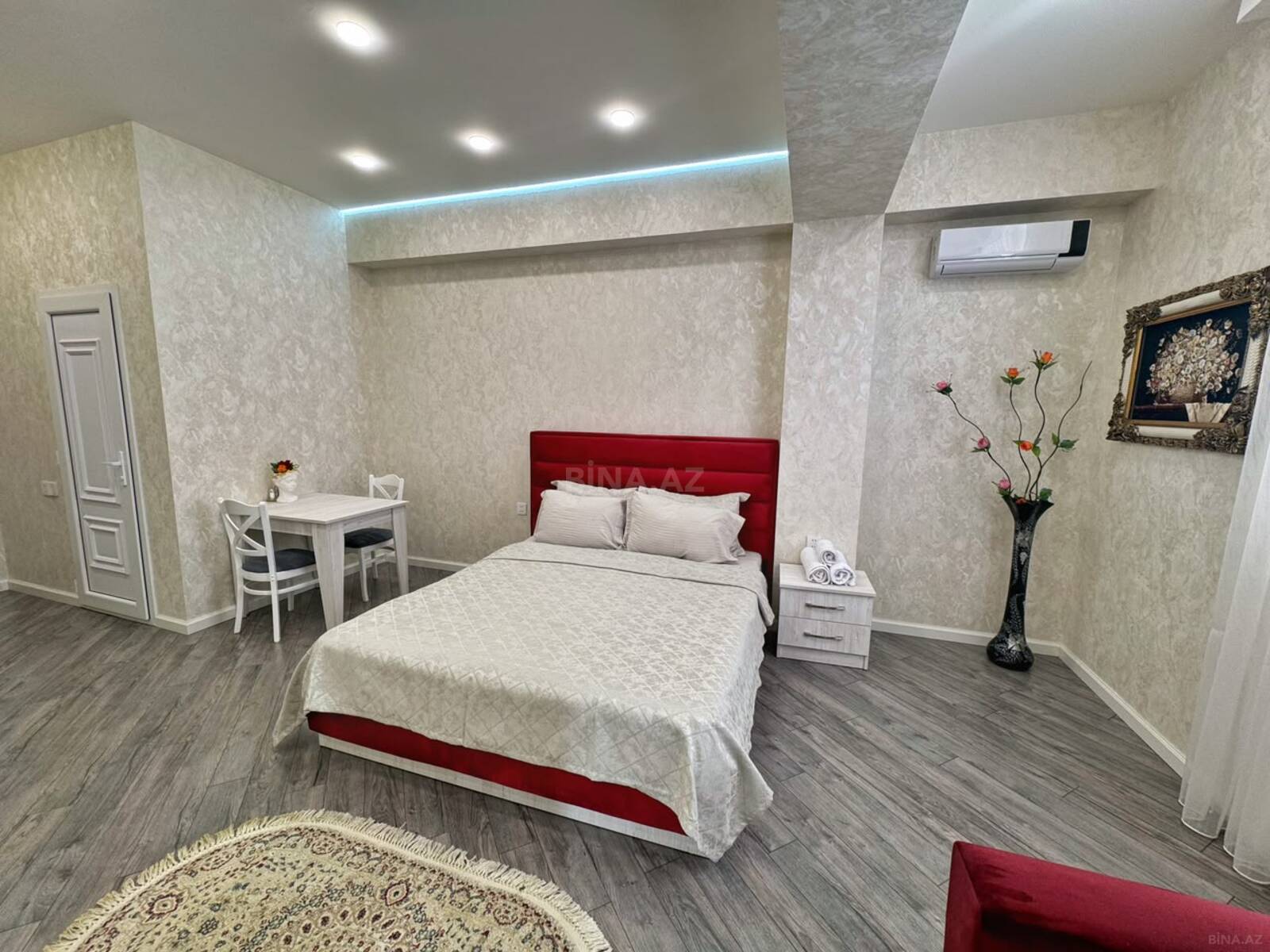 1 otaqlı yeni tikili 45 m², Nərimanov r. - şəkil 3