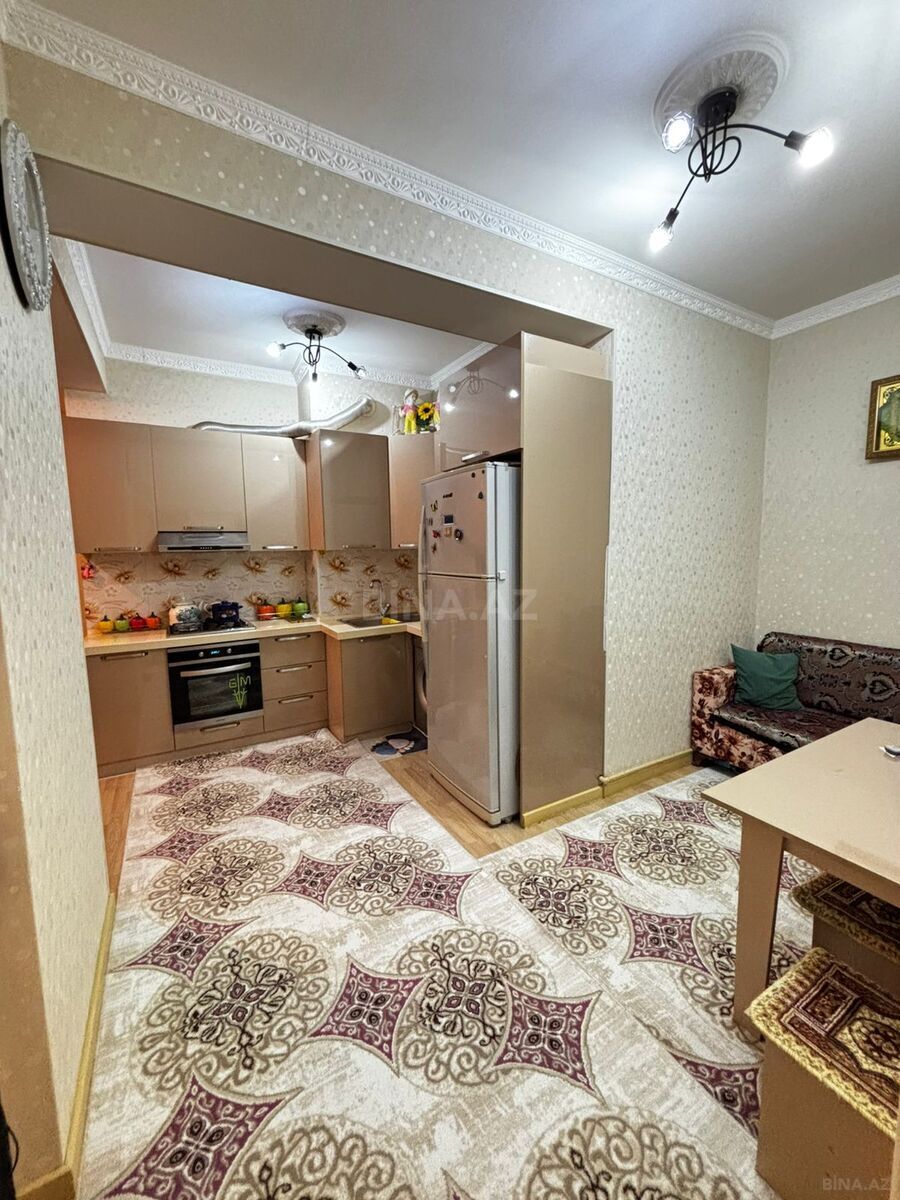 3 otaqlı yeni tikili 80 m², Elmlər Akademiyası m. - şəkil 2