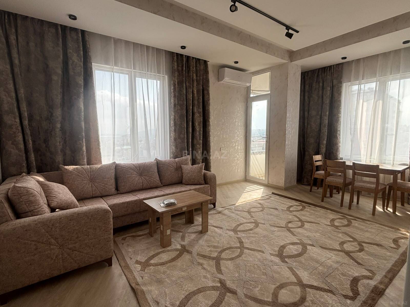 3 otaqlı yeni tikili 72 m², Masazır q.