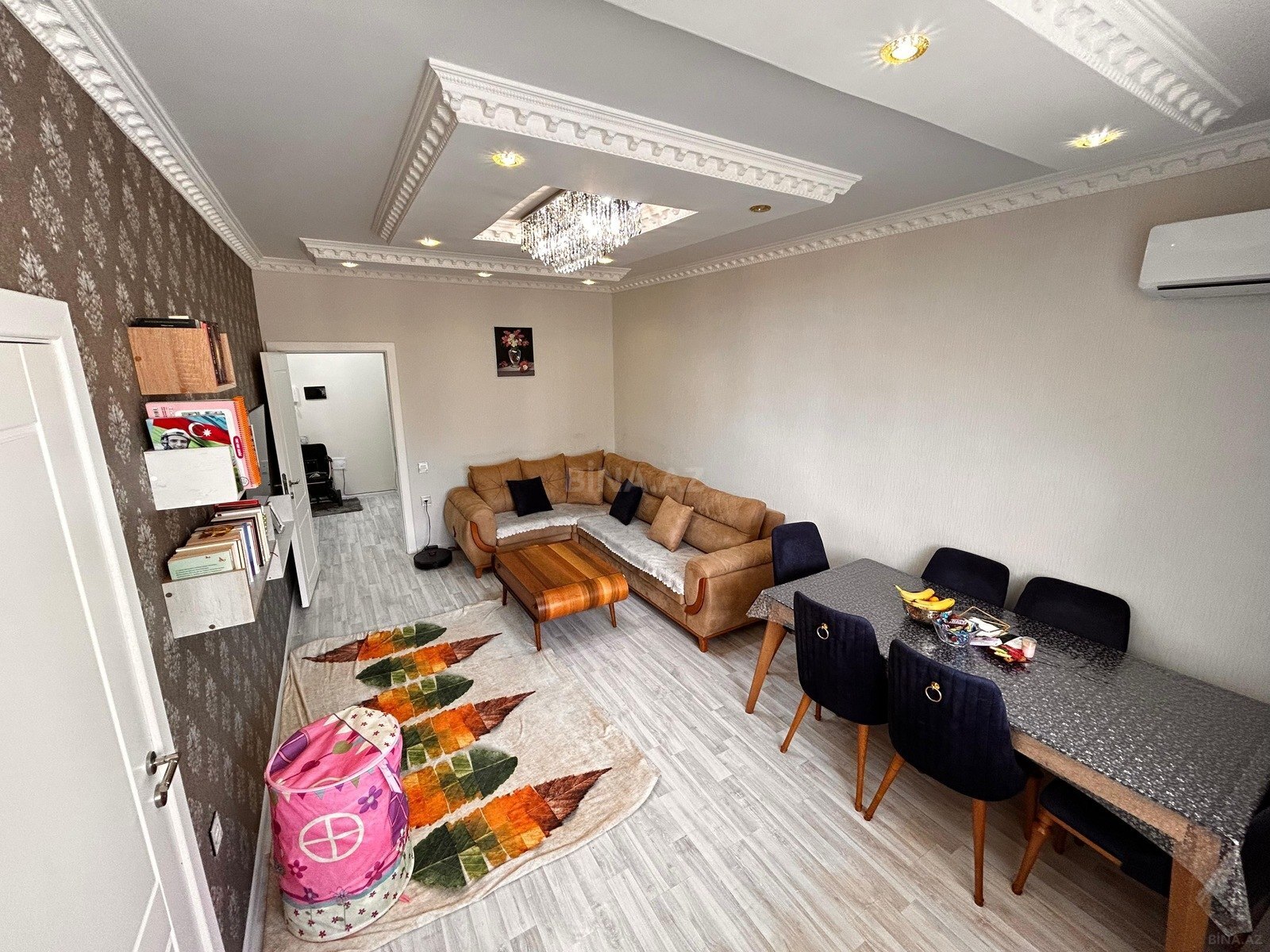 2 otaqlı yeni tikili 68 m², Əhmədli m.