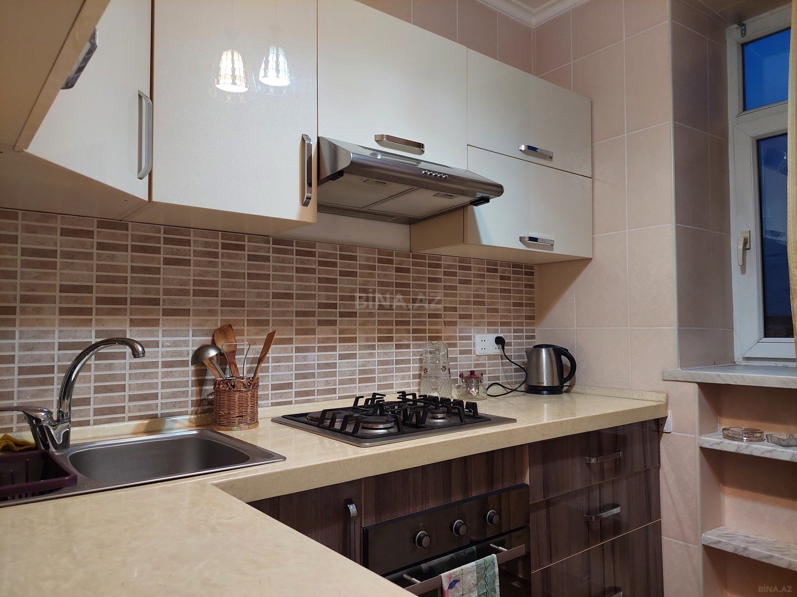 2 otaqlı köhnə tikili 60 m², Yasamal r. - şəkil 3